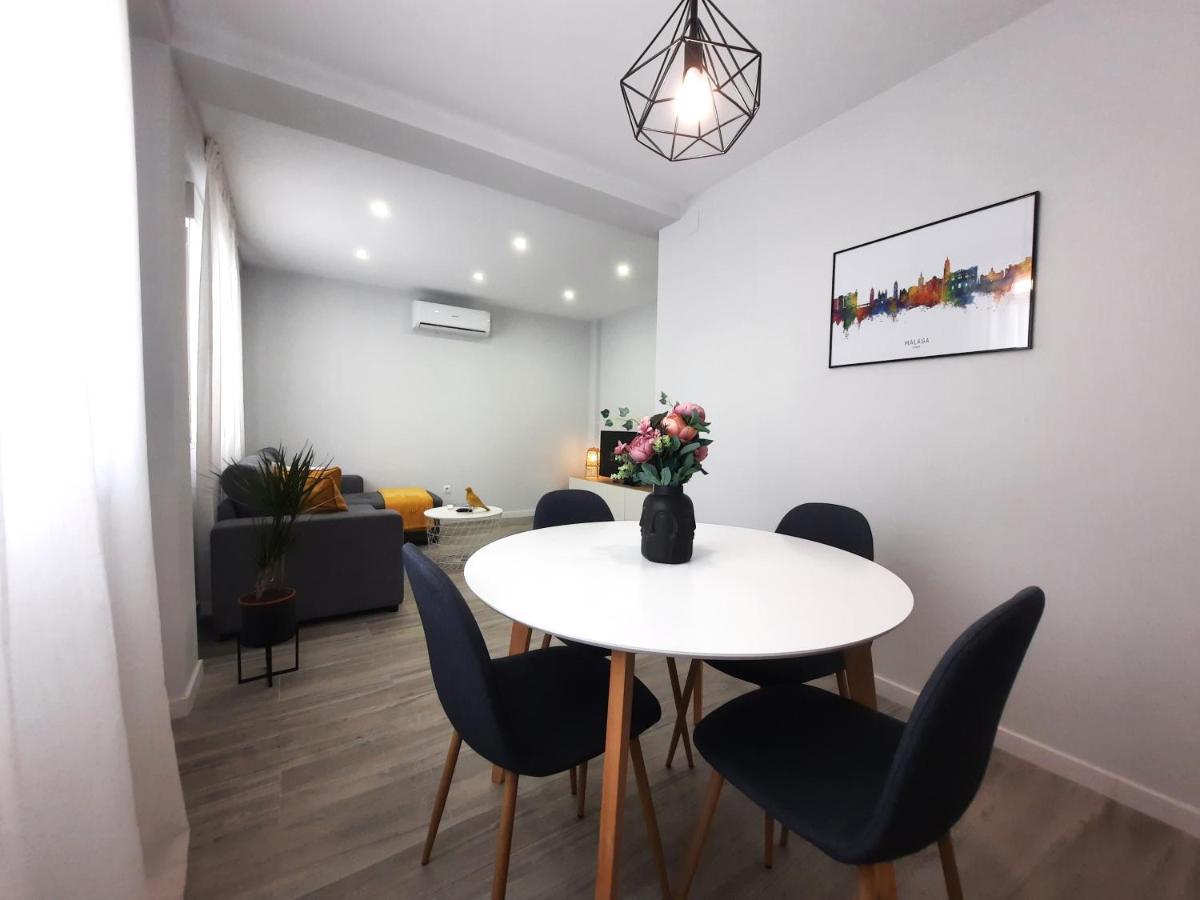 Апартаменты Victoria Flat F&M Moderno, Acogedor Y Centrico Малага Экстерьер фото