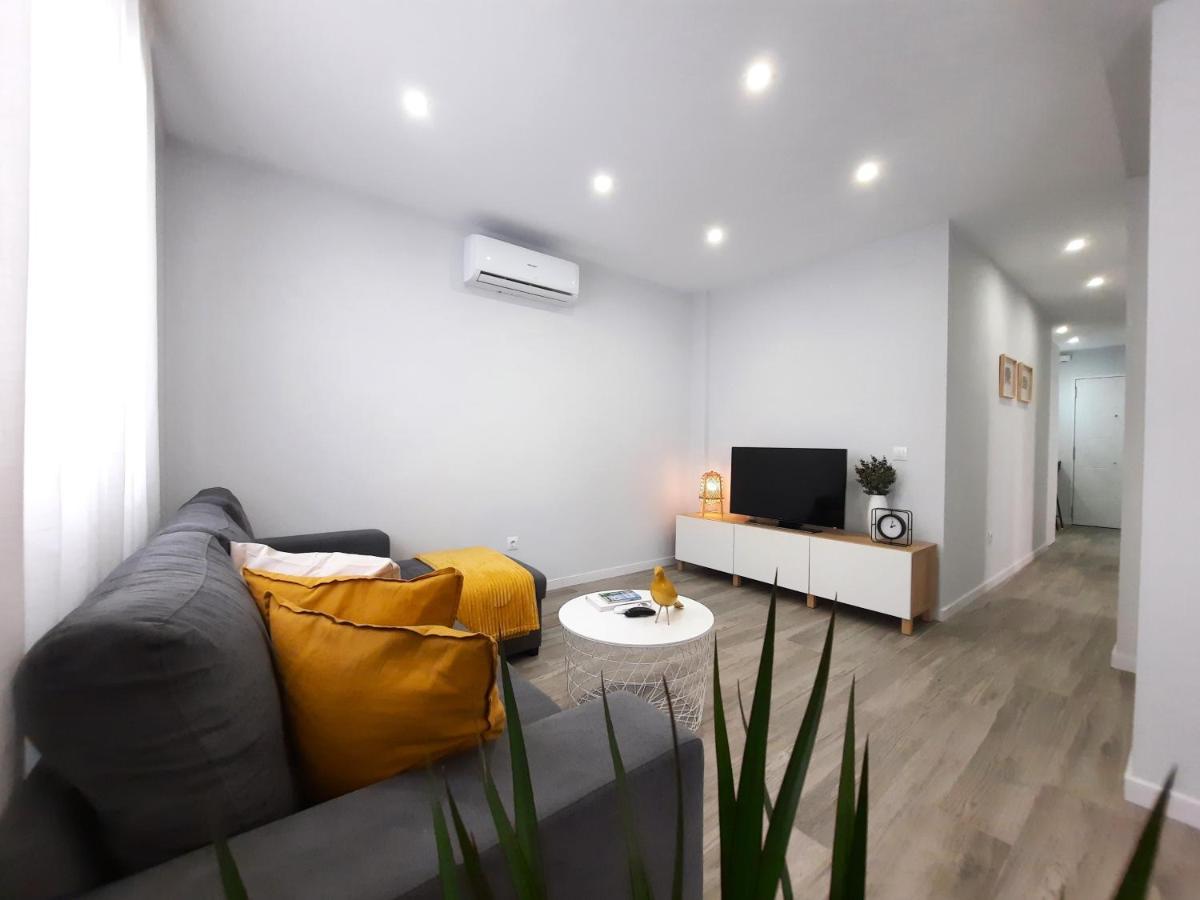 Апартаменты Victoria Flat F&M Moderno, Acogedor Y Centrico Малага Экстерьер фото