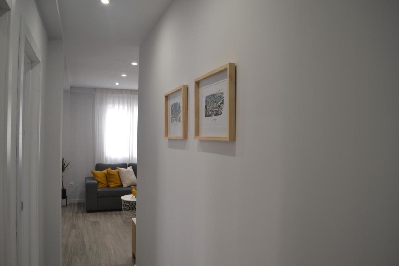 Апартаменты Victoria Flat F&M Moderno, Acogedor Y Centrico Малага Экстерьер фото