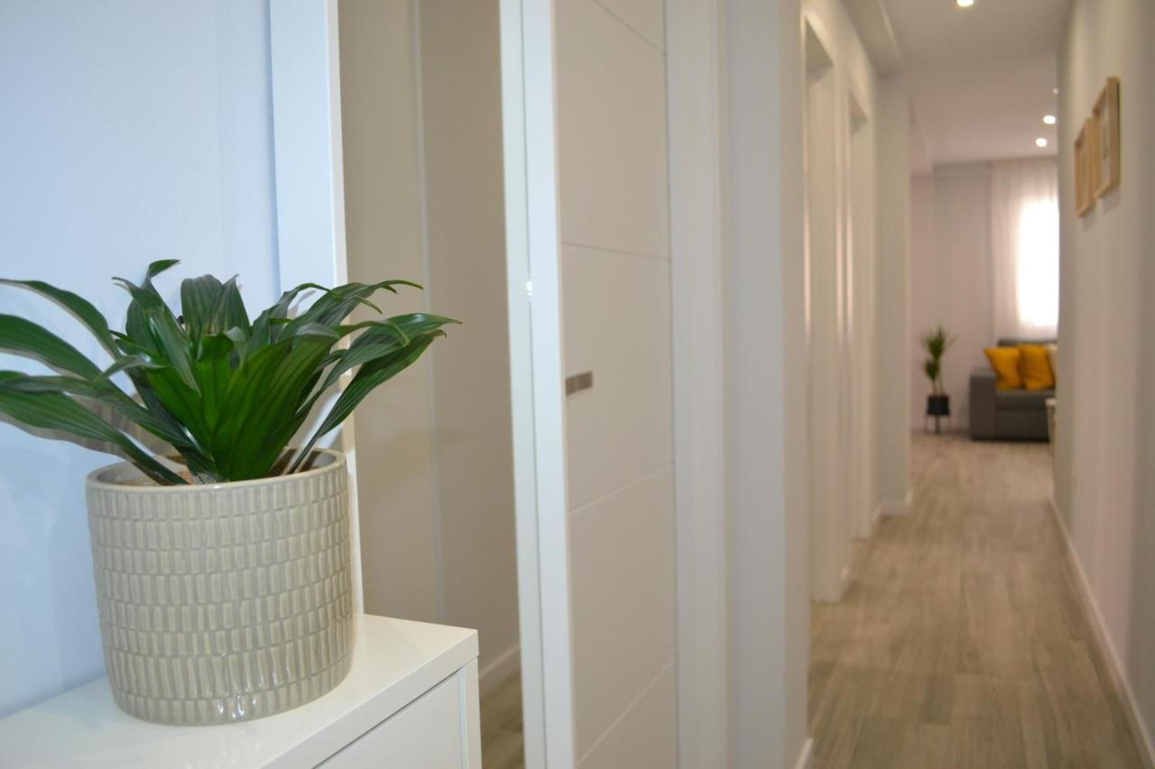 Апартаменты Victoria Flat F&M Moderno, Acogedor Y Centrico Малага Экстерьер фото