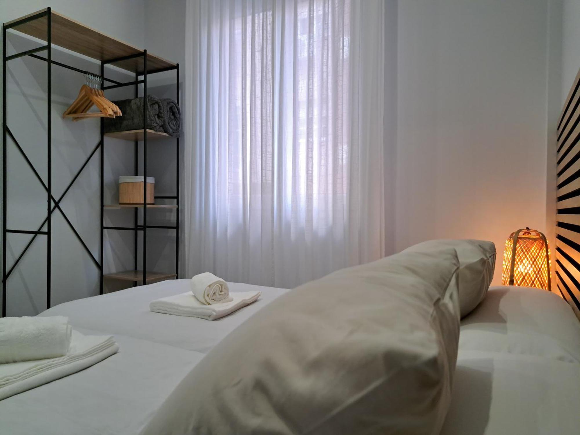 Апартаменты Victoria Flat F&M Moderno, Acogedor Y Centrico Малага Экстерьер фото