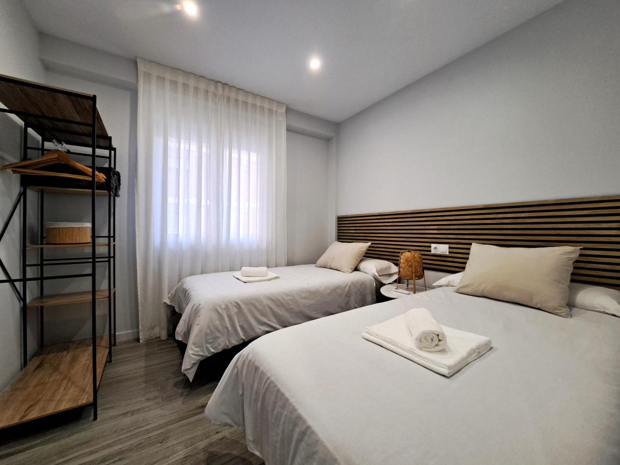 Апартаменты Victoria Flat F&M Moderno, Acogedor Y Centrico Малага Экстерьер фото