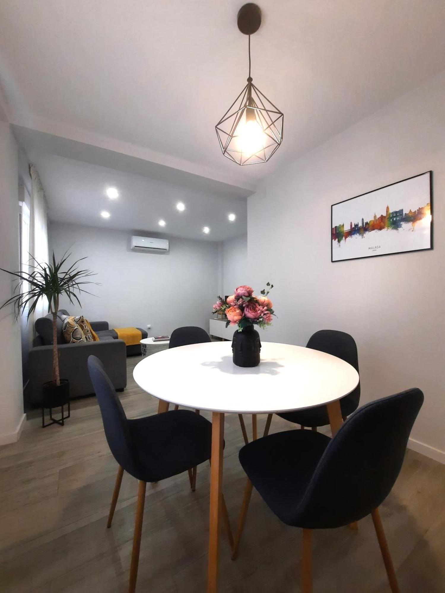 Апартаменты Victoria Flat F&M Moderno, Acogedor Y Centrico Малага Экстерьер фото